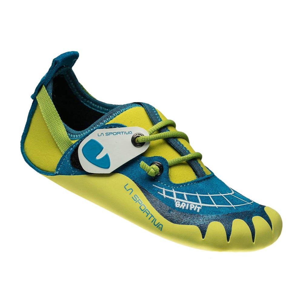 Pie De Gato La Sportiva Gripit Niños Azules Chile-5816947